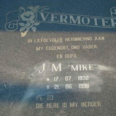 VERMOTER J.M. 1932-1996