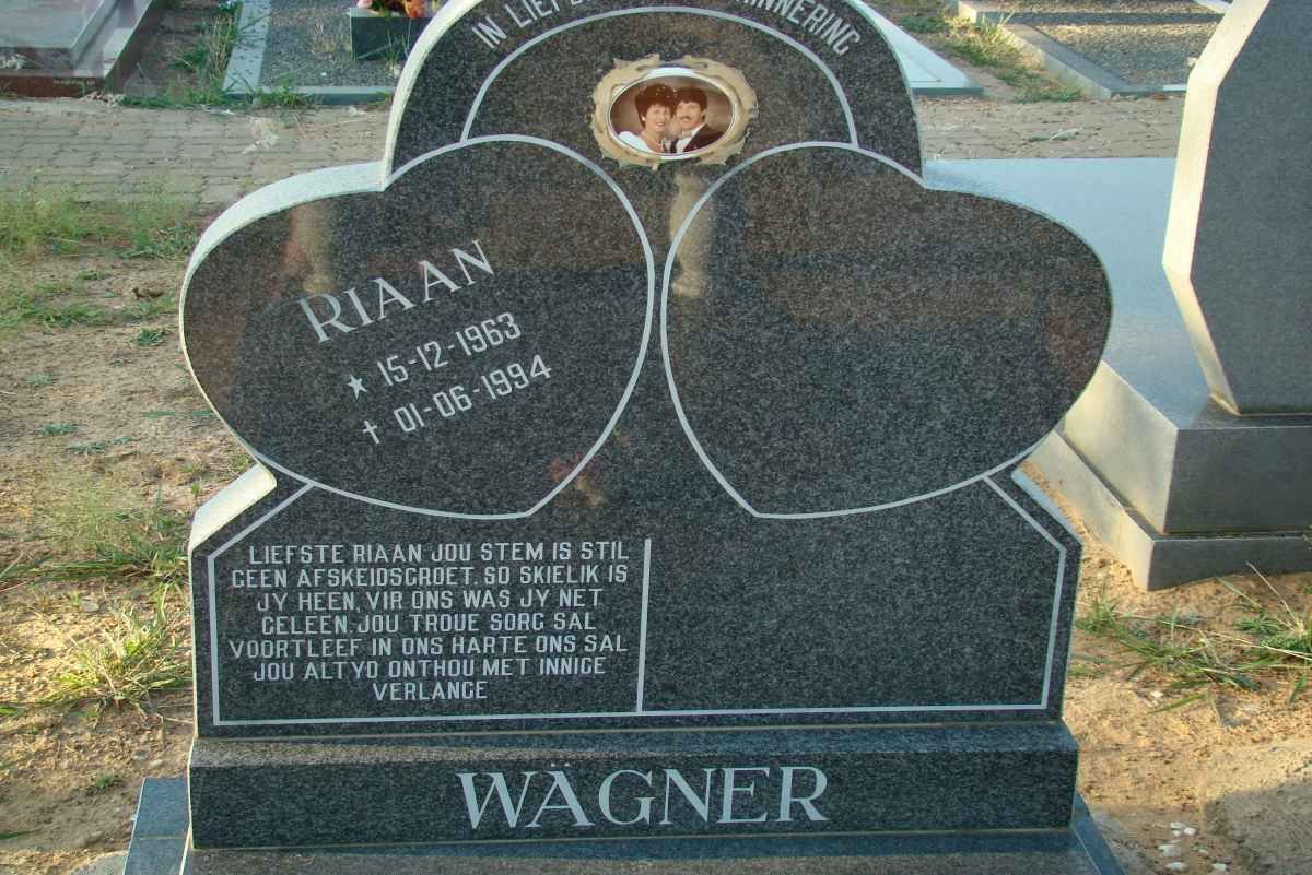 WAGNER Riaan 1963-1994