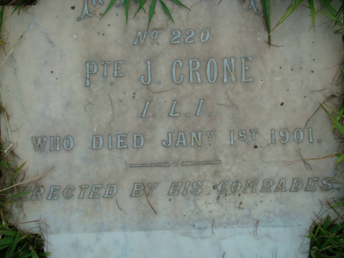 CRONE J. -1901