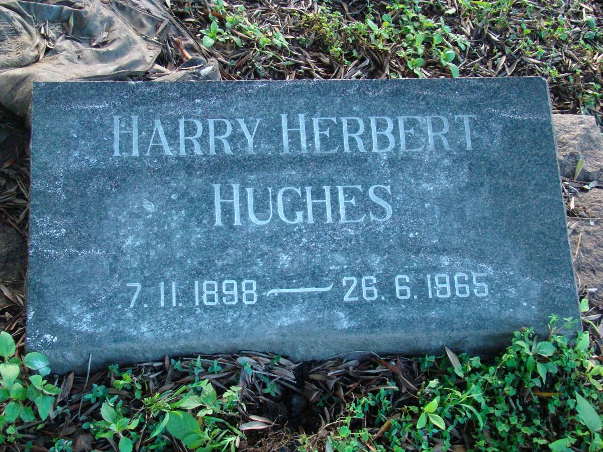 HUGHES Harry Herbert 1898-1965