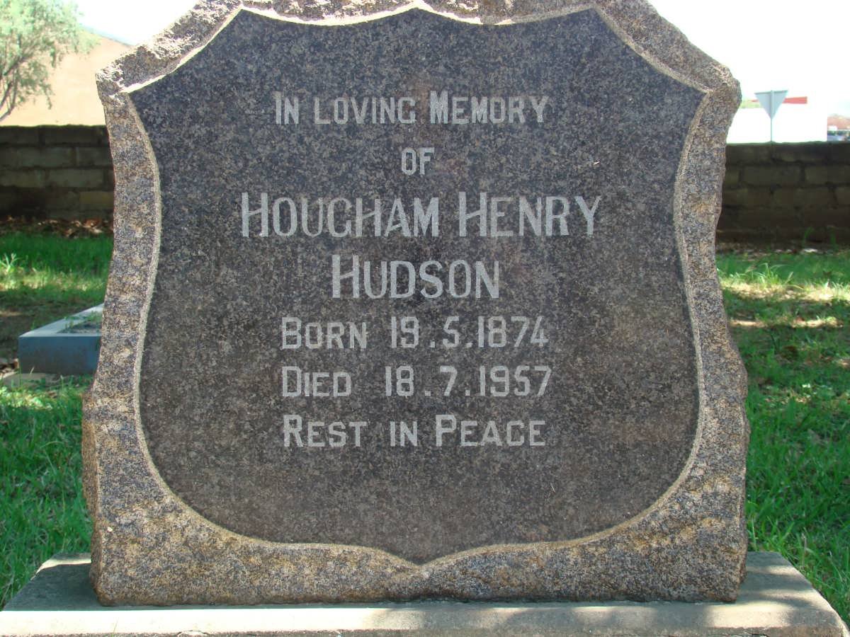 HUDSON Hougham Henry 1874-1957