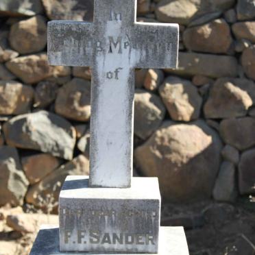 SANDER P.F. 1896-1896