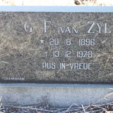 ZYL G.F., van 1896-1973
