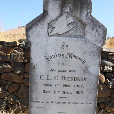 BIERBAUM C.L.C. 1857-1917