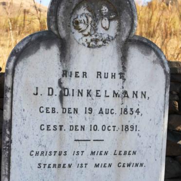DINKELMANN J.D. 1834-1891