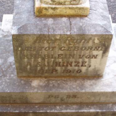 HINZE ? 1910-1910