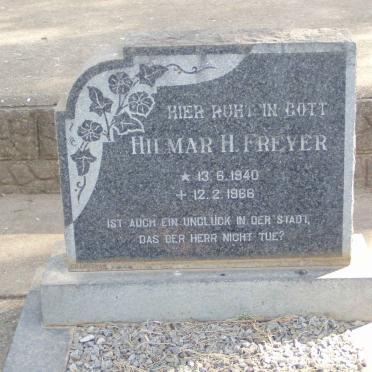 FREYER Hilmar H. 1940-1966