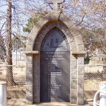 Kwazulu-Natal, PAULPIETERSBURG district, Rural (farm cemeteries)