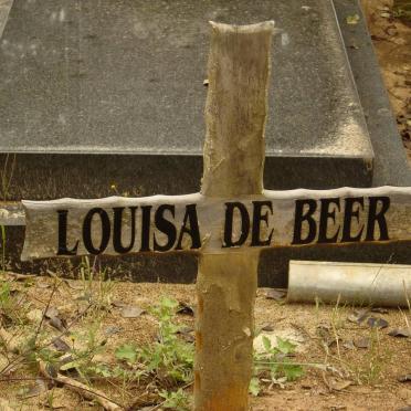 BEER Louisa, de