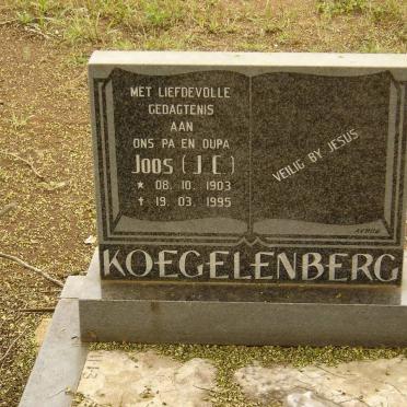 KOEGELENBERG J.C. 1903-1995