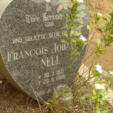 NELL Francois Johann 1971-1988