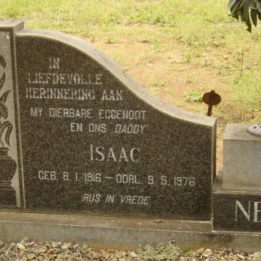 NEL Isaac 1916-1976