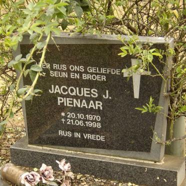 PIENAAR Jacques J. 1970-1998