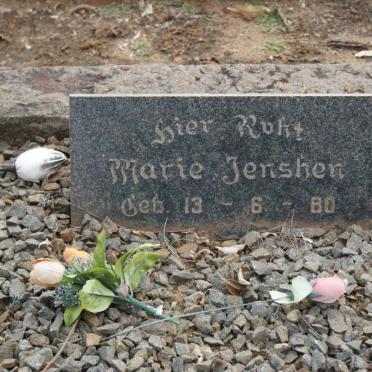 JENSHEN Marie 1980-