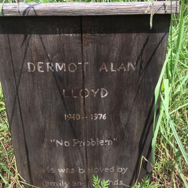 LLOYD Dermot Alan 1940-1976