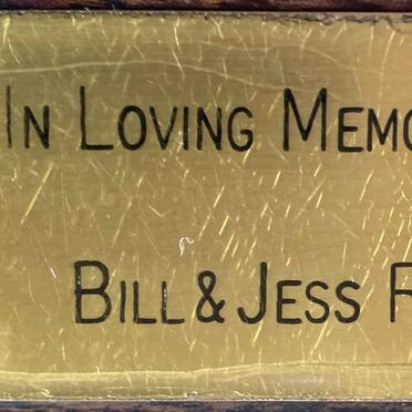 ROSS Bill & Jess