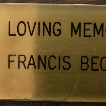 BECKER Francis