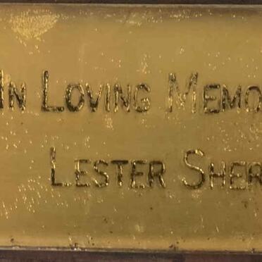 SHERRIN Lester