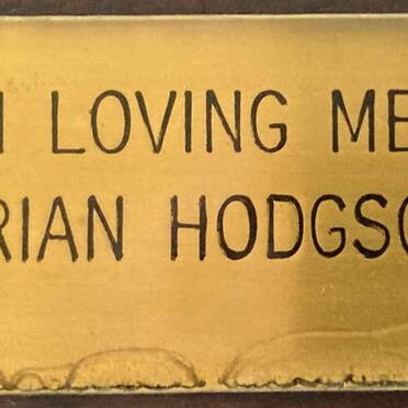 HIND Adrian Hodgson