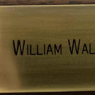 WALLER William