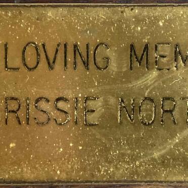 NORTHROP Crissie