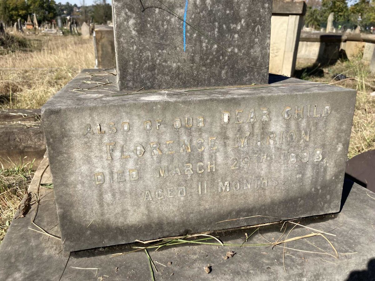 ? Florene Marion -1898