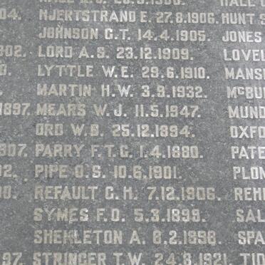 05. MEMORIAL TO MEMBERS OF THE NATAL MOUNTED POLICE AND NATAL POLICE