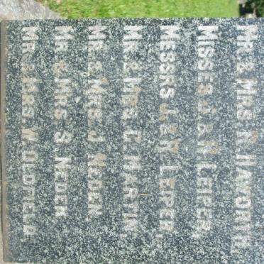 3. 1880 Memorial. H - O