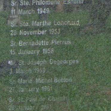 05. Memorial Augustinian Sisters