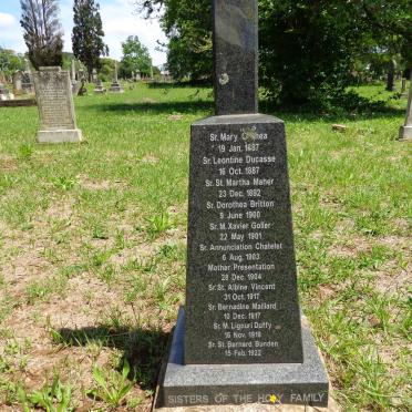 06. Memorial of the Sisters of the Holy Family