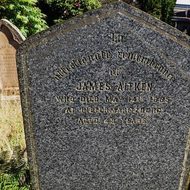 AITKEN James -1885