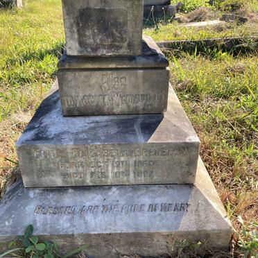 BRERETON Emily Elizabeth 1860-1897