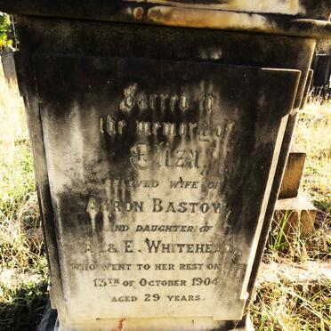 BASTOW Eliza -1904