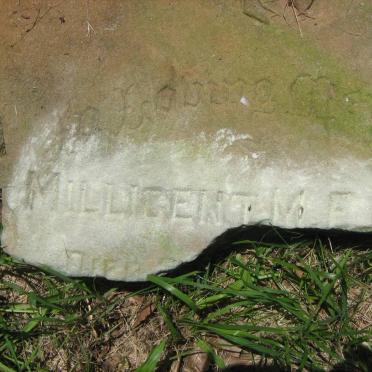 BLACK Thomas Roberts -1920 & Ellen -1919 :: BLACK Millicent M. -1894