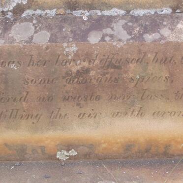 BAYNES Maria H. 1839-1875