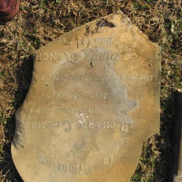 COOMBE Richard -1898 :: COOMBE Olive Blanche ?