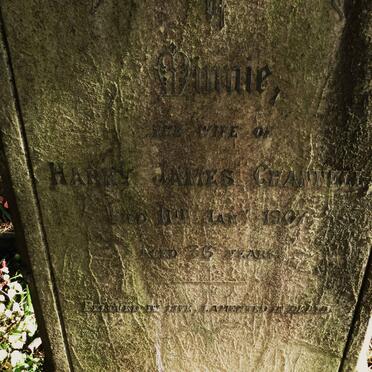 CHANNELL Minnie -1907