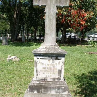 CARR Anna Maria -1896