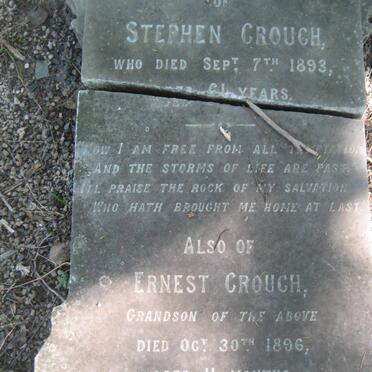 CROUCH Stephen -1893 :: CROUCH Ernest -1896