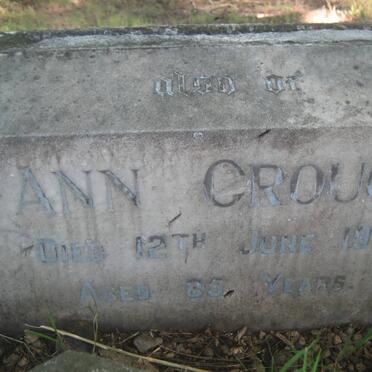 CROUCH Stephen -1893 &amp; Ann -1925 :: CROUCH Ernest -1896