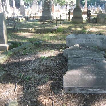 CROUCH Stephen -1893 &amp; Ann -1925 :: CROUCH Ernest -1896