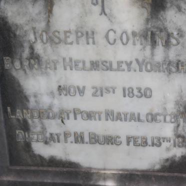 COMINS Joseph 1830-1897