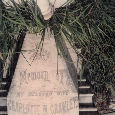 CRAWLEY Charlotte M. -1895