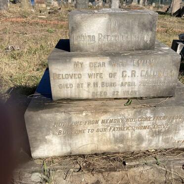 CALDWELL Emily -1897