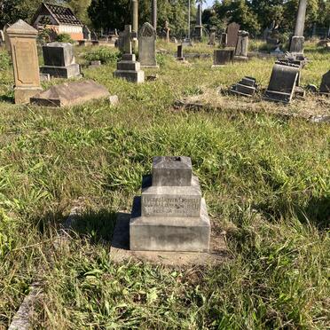 CONNELL Douglas Oliver -1901