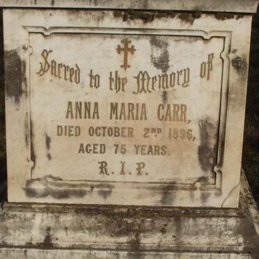 CARR Benjamin -1896 & Anna Maria -1892 _2