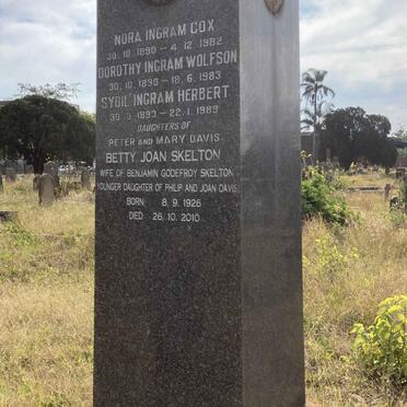 DAVIS :: COX :: WOLFSON :: HERBERT