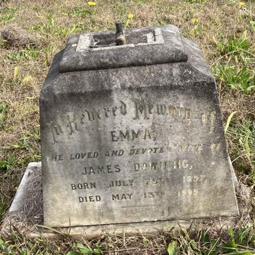 DOWNING Emma 1857-1905