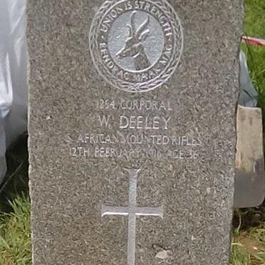 DEELEY William -1916