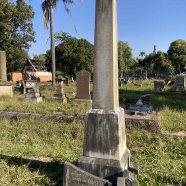 DUNCUM Joseph -1880 & Eduardina -1909